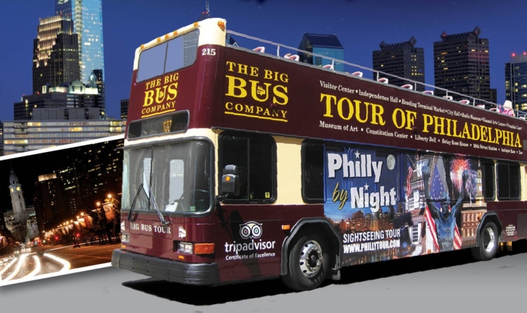 bus tours in philly