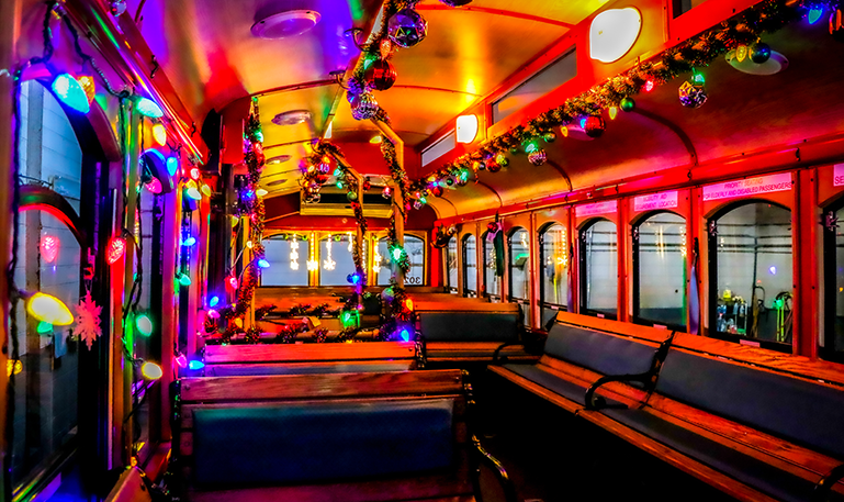 holiday trolley tour philadelphia